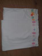 2 wieg lakentjes, Ophalen of Verzenden, Wit, Jongetje of Meisje