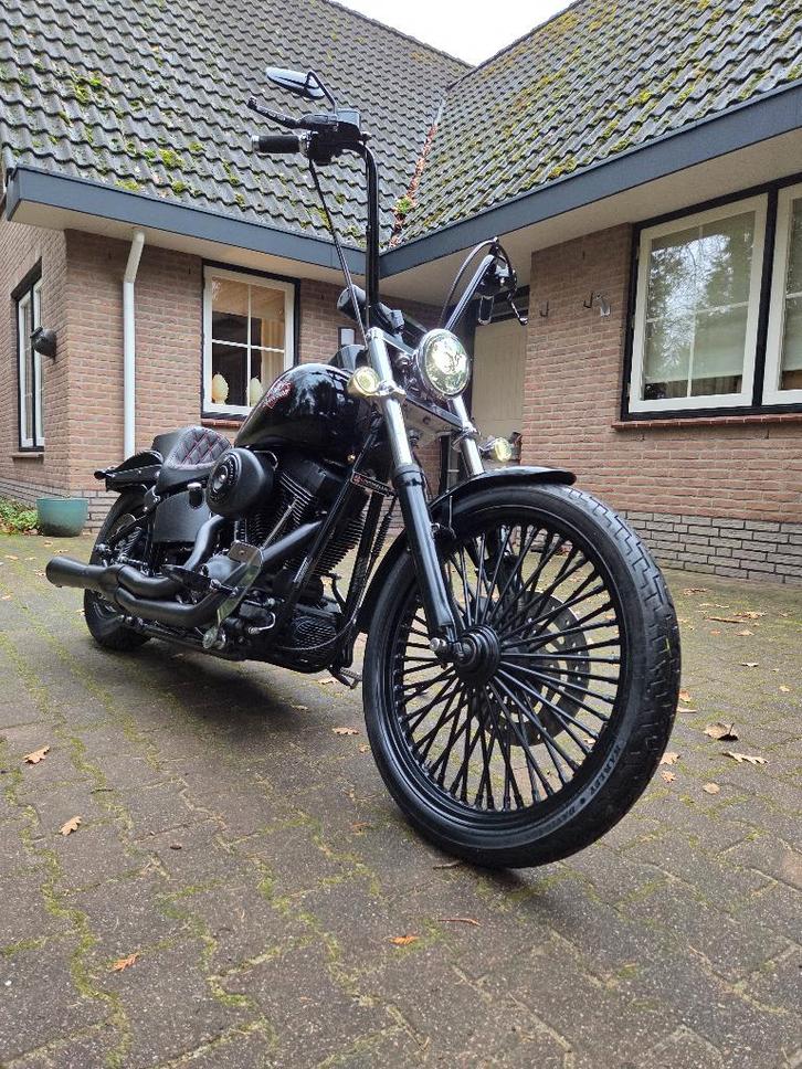 Harley Davidson Night Train 2002 fat spoke, Motoren, Motoren | Harley-Davidson, Bedrijf, Chopper, meer dan 35 kW, 2 cilinders