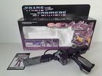 Transformers G1 Shockwave, G1, Ophalen of Verzenden, Gebruikt, Decepticons