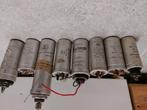 Condensator  startcondensator elco partij plus minus 40x, Ophalen of Verzenden, Gebruikt