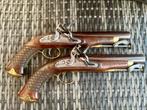 Ierse Wilson vuursteen pistolen geen geweer revolver, Ophalen of Verzenden, Overige soorten, Engeland, Kunstobject