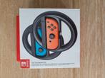 Joy-Con wheel pair Nintendo Switch, Ophalen of Verzenden, Zo goed als nieuw, Stuurtje of Sportattribuut, Switch