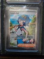 Pokemon Lana's Aid 207/167 Twilight Masquerade, Hobby en Vrije tijd, Verzamelkaartspellen | Pokémon, Ophalen of Verzenden, Zo goed als nieuw