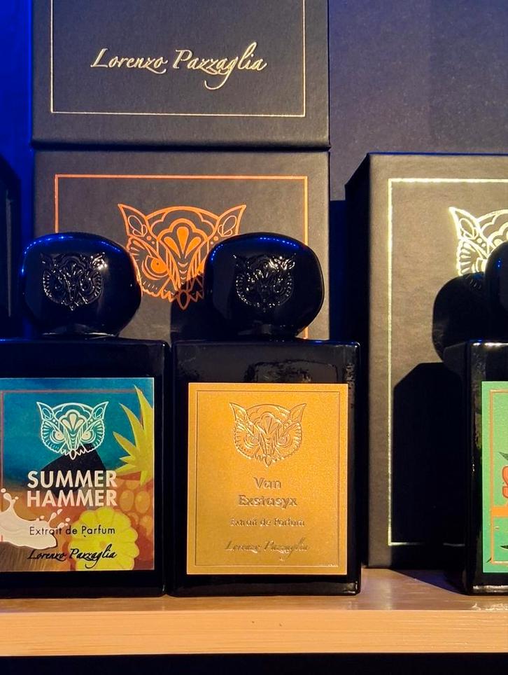 Lorrenzo pazzaglia van exstasyx sample, Sieraden, Tassen en Uiterlijk, Uiterlijk | Parfum, Zo goed als nieuw, Ophalen of Verzenden