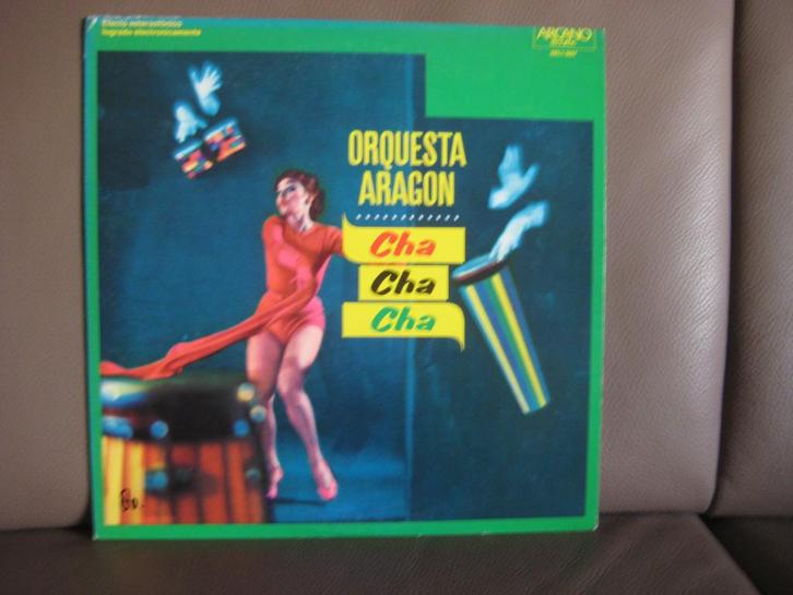 Orquesta Aragon – Cha Cha Cha, Cd's en Dvd's, Vinyl | Latin en Salsa, Zo goed als nieuw, 12 inch, Ophalen of Verzenden