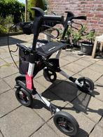 Rollator Topro Troja 2G maat S incl. Rugsteun en tas, Ophalen, Opvouwbaar, Zo goed als nieuw