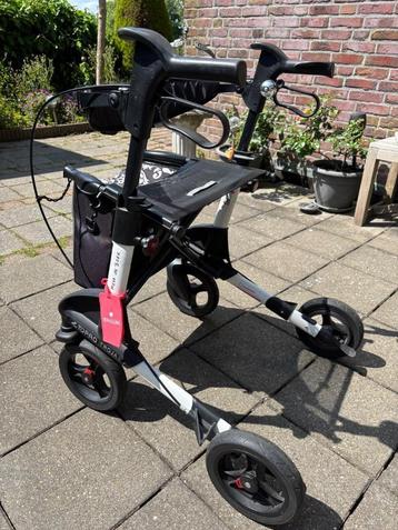 Rollator Topro Troja 2G maat S incl. Rugsteun en tas beschikbaar voor biedingen