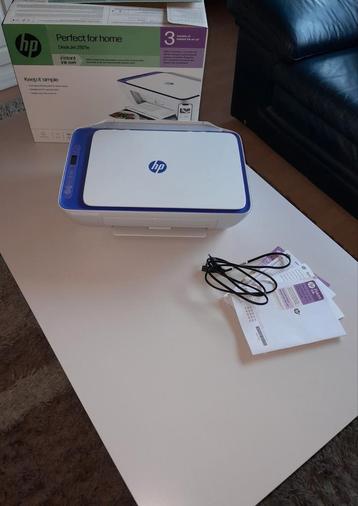 Nieuwe HP Deskjet 2821E All-in-One Printer beschikbaar voor biedingen