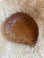Vintage handgemaakte houten schaal / schaaltje, Ophalen of Verzenden, Zo goed als nieuw, Rechthoekig, Hout