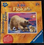 Ravensburger Flokati Puzzel - IJsbeer - 250 Stukjes, Ophalen of Verzenden, Minder dan 500 stukjes, Zo goed als nieuw, Legpuzzel