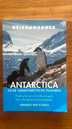 Antarctica en de subantarctische eilanden 243 bladzijden, Boeken, Overige merken, Ophalen of Verzenden, Reisgids of -boek, Jonneke van Eijsden