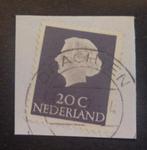 DRACHTEN op briefstukje, Postzegels en Munten, Na 1940, Verzenden, Gestempeld