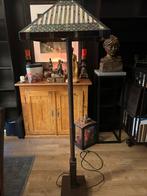 Tiffany Vloerlamp, Ophalen, Gebruikt, Glas, 150 tot 200 cm