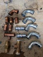 VSH X-press koppelingen - Diverse maten, Ophalen of Verzenden, Nieuw, Binnendeur, 200 tot 215 cm