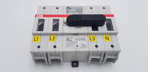 ABB Hoofdschakelaar OT160M4  160A 415-690V Uimp 800kV (1x), Hobby en Vrije tijd, Elektronica-componenten, Gebruikt, Ophalen of Verzenden