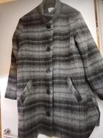 Gestreepte CISO jas - Maat 46/48 (XL), Kleding | Dames, CISO, Ophalen of Verzenden, Zo goed als nieuw, Grijs