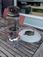 ouwe butterfly petroleum lamp, Tuin en Terras, Ophalen, Gebruikt