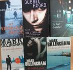 6x Mark Billingham oa: Erfelijk belast, Uit de dood verrezen, Gelezen, Ophalen of Verzenden, Europa overig, Mark Billingham