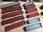 16 stuks oude, gebruikte Märklin wagons met blikken chassis, Ophalen, Wisselstroom, Gebruikt, Wagon
