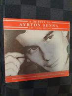 A tribute to ayrton senna boekje cd, Verzenden, Auto's