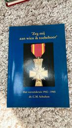 C.M. Schulten - 'Zeg mij aan wien ik toebehoor', Ophalen of Verzenden, Nieuw, Overige onderwerpen, C.M. Schulten