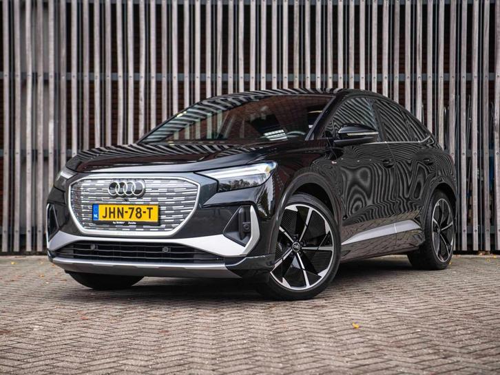 Audi Q4 Sportback e-tron 50 Quattro S-Line 299pk|BTW|Keyless, Auto's, Audi, Bedrijf, Te koop, Q4 e-tron, 4x4, ABS, Achteruitrijcamera