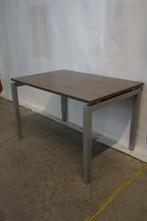 Bureau Tafel kantinetafel 120x80, Ophalen, Gebruikt, Bureau