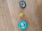 Beyblade blauw zilver en goud, Ophalen of Verzenden, Zo goed als nieuw