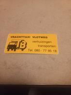 Tb vrachttaxi vlotweg verhuizingen transport, Ophalen of Verzenden, Zo goed als nieuw