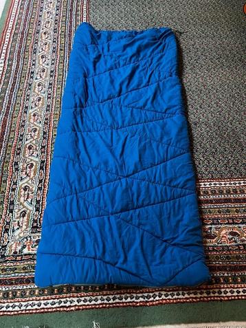 Nomad kinderslaapzak – katoen, 4/8 C, blauw, gebruikt beschikbaar voor biedingen