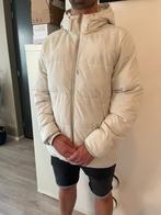 SALE Winterjas Wit Maat L pufferjack heren, Kleding | Heren, Ophalen of Verzenden, Zo goed als nieuw, Maat 52/54 (L), Wit