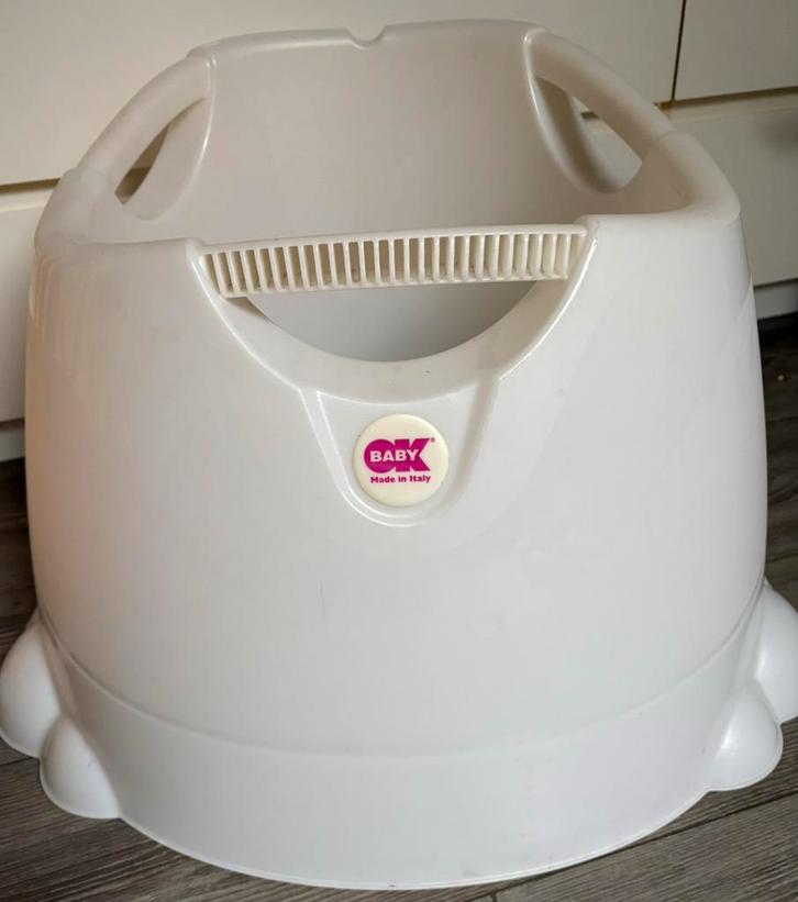 Kinderbadje opla ecru., Kinderen en Baby's, Badjes en Verzorging, Zo goed als nieuw, Badje, Ophalen