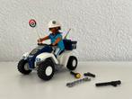 Playmobil politie quad (71092), Ophalen of Verzenden, Zo goed als nieuw