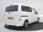 Nissan e-NV200 Evalia 40 kWh 2.Zero Edition 7p / 7 Persoons, Auto's, Nissan, Stof, 7 stoelen, Wit, Origineel Nederlands