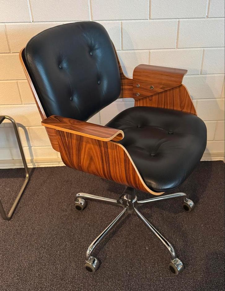 TECTA D49 Bureaustoel - Hans Könecke Design, Huis en Inrichting, Bureaustoelen, Gebruikt, Bureaustoel, Zwart, Ergonomisch, Ophalen