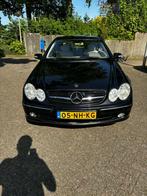 Mercedes-Benz CLK 2.6 Clk240 Coupe AUT 2003 Zwart, Automaat, Parkeersensor, Achterwielaandrijving, Beige