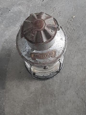 ankerlicht olielamp 24 cm hoog beschikbaar voor biedingen