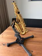 Saxrax X Standaard voor Sopraan Saxofoon, Ophalen of Verzenden, Zo goed als nieuw, Instrumentstandaard, Saxofoon