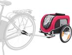 Trixie Hondenfietskar Zwart/Rood, Trixie, Opvouwbaar, ., Nieuw
