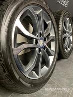 17” originele Mercedes C W205 velgen + winterbanden breedset, Gebruikt, Banden en Velgen, 17 inch, Personenwagen