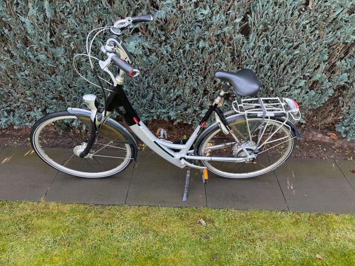 Batavus Padova elektrische fiets, Fietsen en Brommers, Elektrische fietsen, Gebruikt, Batavus, 51 tot 55 cm, Ophalen of Verzenden