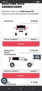 Solarplexius voor vw up, Ophalen, Zo goed als nieuw