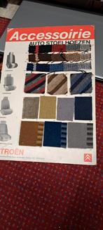 Citroën Auto Stoelhoezen Stalenkaart, Ophalen of Verzenden, Gebruikt, Citroën