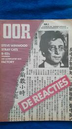 OOR 1-1981 Lennon overlijden Stray Cats Winwood Whitesnake, Ophalen of Verzenden, Zo goed als nieuw, Muziek, Film of Tv