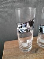 Vintage Martini longdrinks glazen, Ophalen of Verzenden, Gebruikt, Overige typen