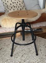 Ikea Kullaberg - kruk - zgan, Ophalen, In hoogte verstelbaar, Zo goed als nieuw, IJzer