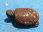 Hanger schildpad van bonte jaspis, Ophalen of Verzenden, Nieuw