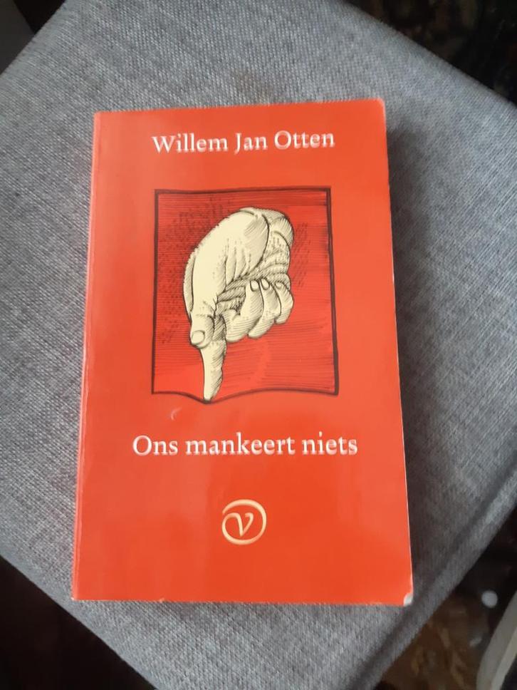 W.J. Otten - Ons mankeert niets, Boeken, Literatuur, Zo goed als nieuw, Verzenden