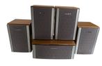 Sony 5.1 speaker systeem SS MSP55 & CNP55 incl. kabels, Audio, Tv en Foto, Luidsprekers, Ophalen of Verzenden, Zo goed als nieuw