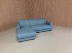 GRATIS LEVERING Loungebank Blauw 240x160 GEREINIGD, Huis en Inrichting, Banken | Bankstellen, Hoekbank, Ophalen of Verzenden, Zo goed als nieuw